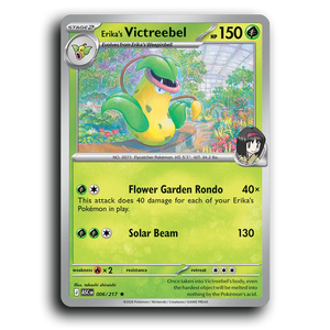 Erika's Victreebel 006/217 [ME: Ascended Heroes]