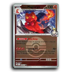 Ethan's Magcargo - 024/217 (Poke Ball) 024/217 [ME: Ascended Heroes]