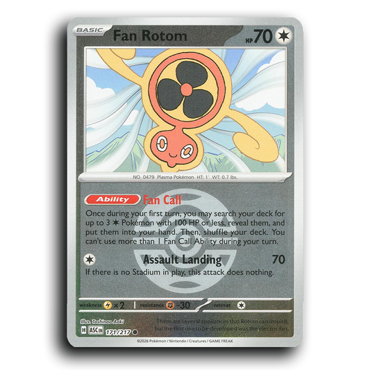 Fan Rotom - 171/217 (Dusk Ball)
