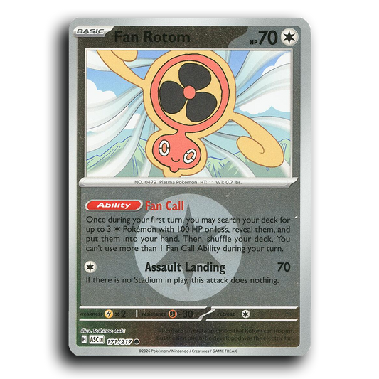 Fan Rotom - 171/217 (Energy Symbol Pattern)
