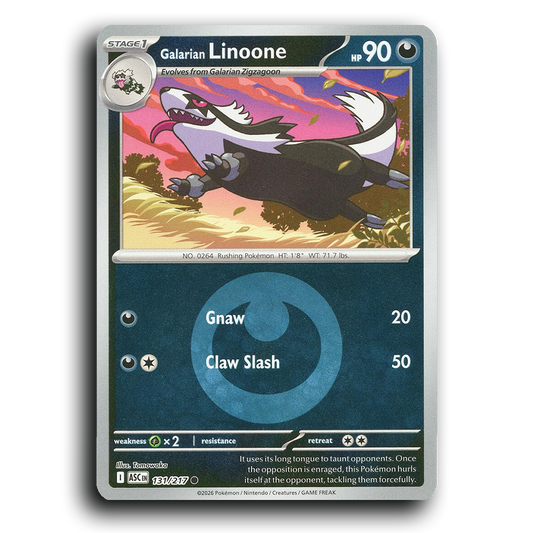 Galarian Linoone (Energy Symbol Pattern)