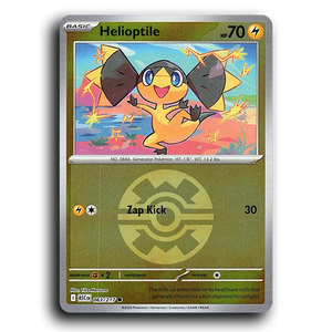 Helioptile (Quick Ball) 063/217 [ME: Ascended Heroes]