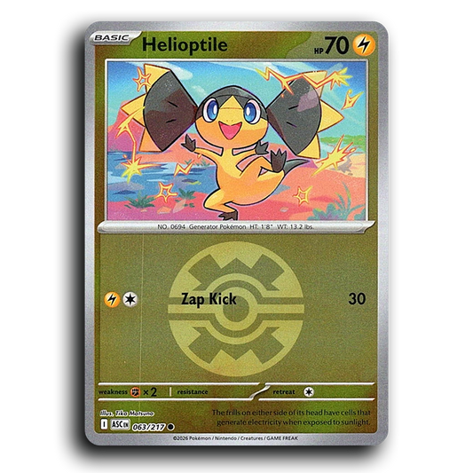 Helioptile (Quick Ball)