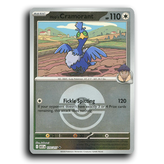 Hop's Cramorant (Poke Ball)