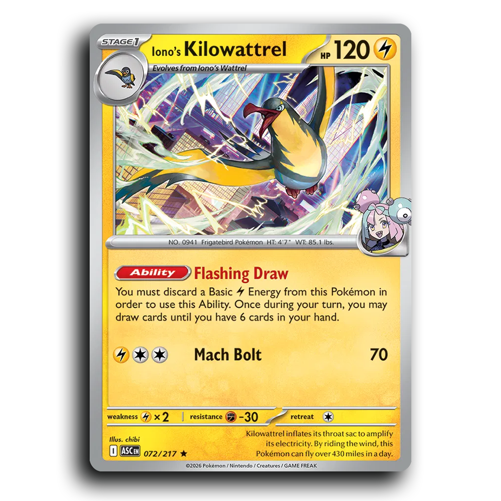 SortSwift stock scan | Near Mint / English / Holofoil