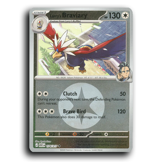 Larry's Braviary (Energy Symbol Pattern)