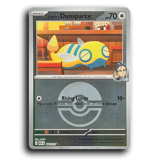 Larry's Dunsparce (Poke Ball)