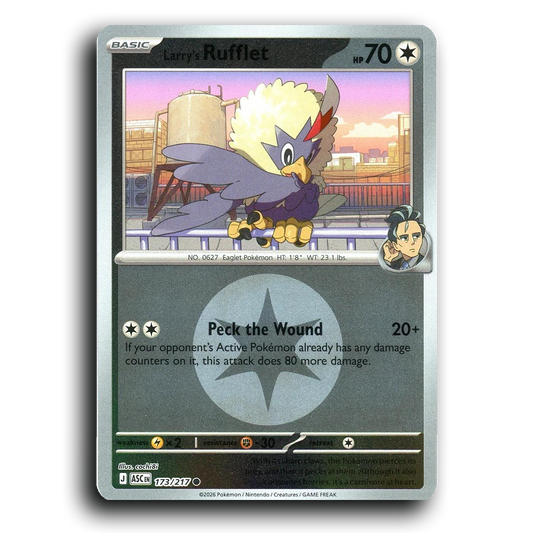 Larry's Rufflet (Energy Symbol Pattern)
