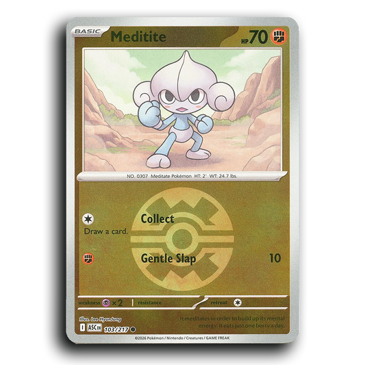 Meditite (Quick Ball)