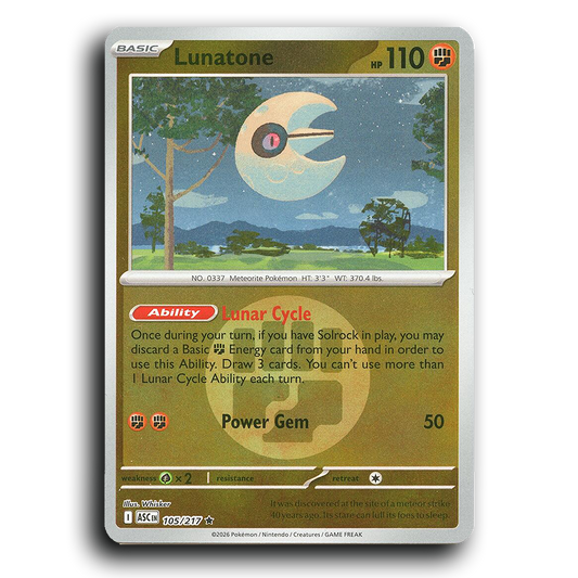 Lunatone (Energy Symbol Pattern)