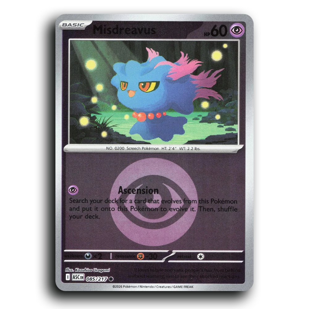 SortSwift stock scan | Near Mint / English / Reverse Holofoil