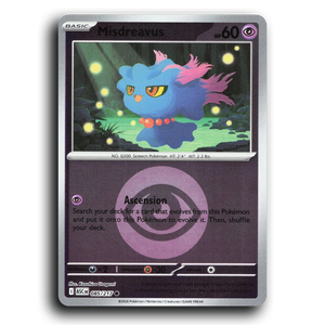 Misdreavus - 085/217 (Energy Symbol Pattern) 085/217 [ME: Ascended Heroes]
