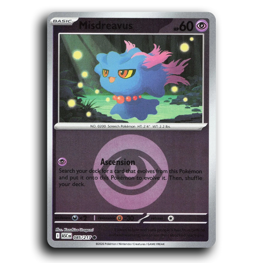 Misdreavus - 085/217 (Energy Symbol Pattern)