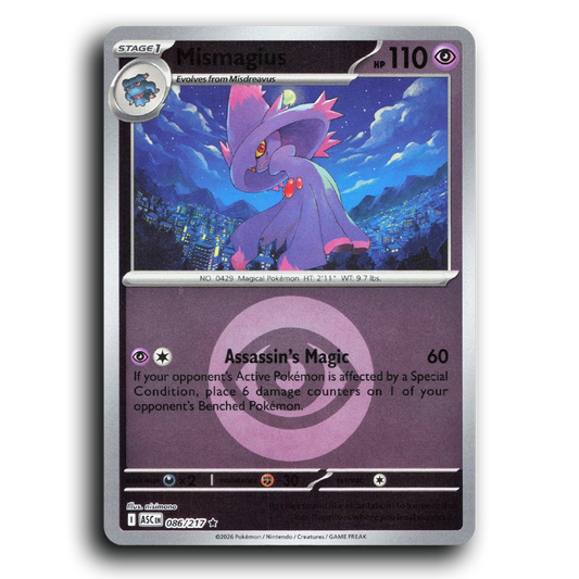 Mismagius (Energy Symbol Pattern)