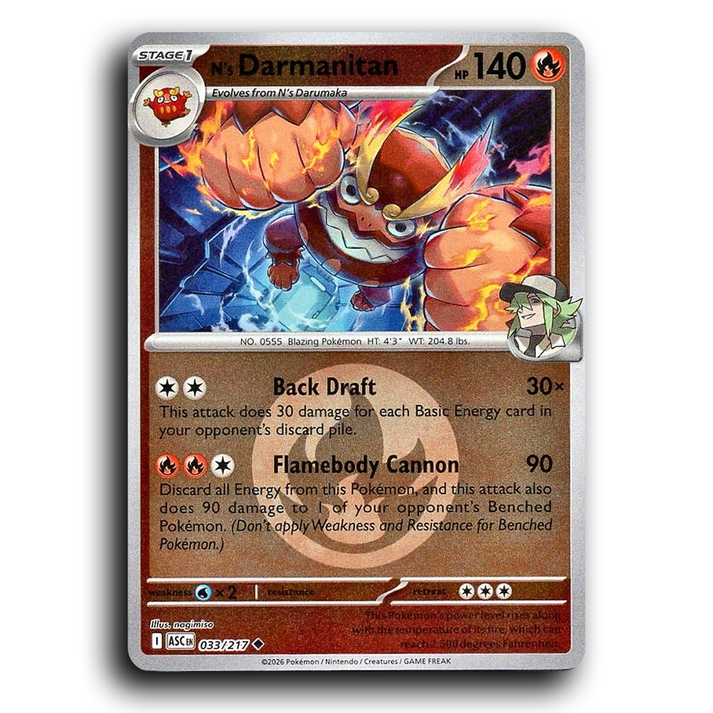 SortSwift stock scan | Near Mint / English / Reverse Holofoil