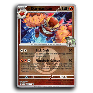 N's Darmanitan (Energy Symbol Pattern) 033/217 [ME: Ascended Heroes]