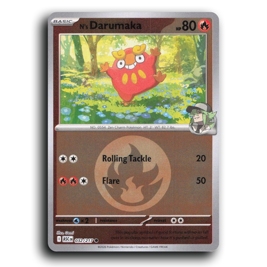 N's Darumaka (Energy Symbol Pattern)
