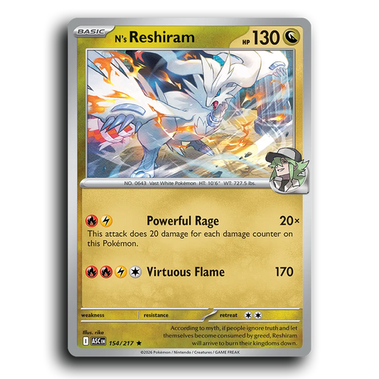 N's Reshiram