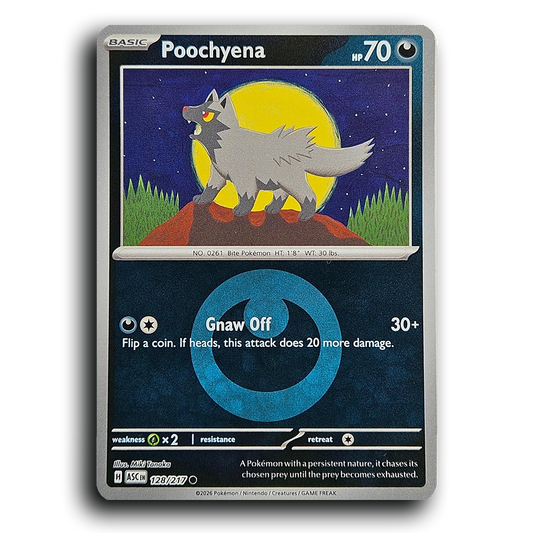 Poochyena (Energy Symbol Pattern)