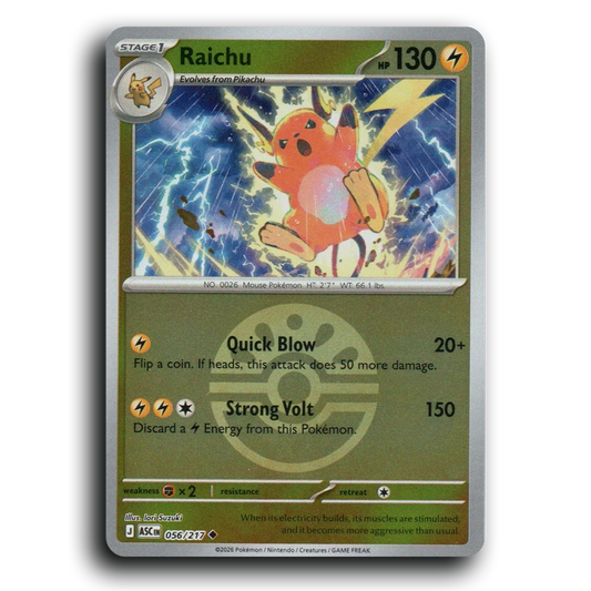 Raichu (Friend Ball)
