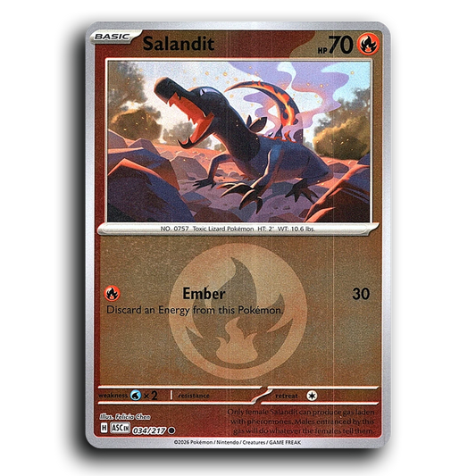 Salandit (Energy Symbol Pattern)