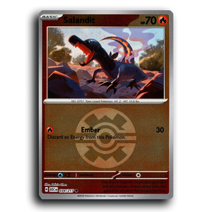 Salandit (Quick Ball) 034/217 [ME: Ascended Heroes]