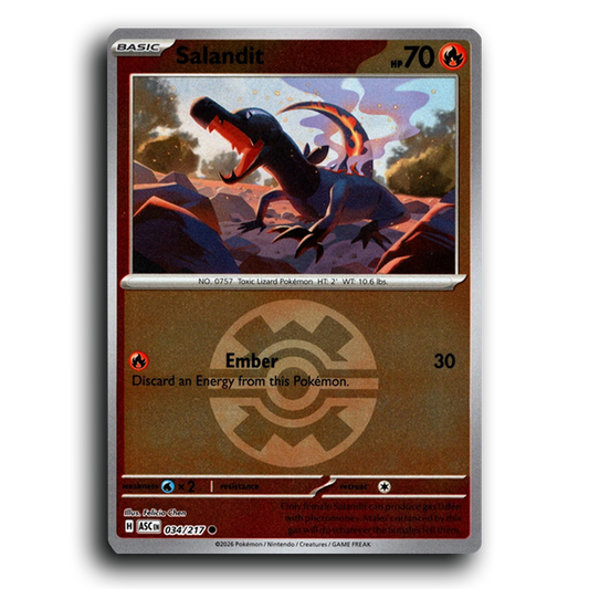 Salandit (Quick Ball)