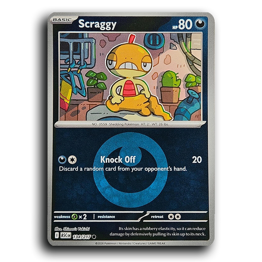 Scraggy (Energy Symbol Pattern)