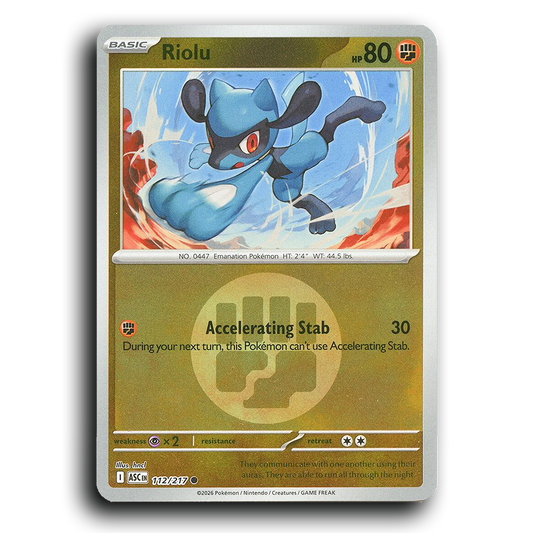 Riolu (Energy Symbol Pattern)