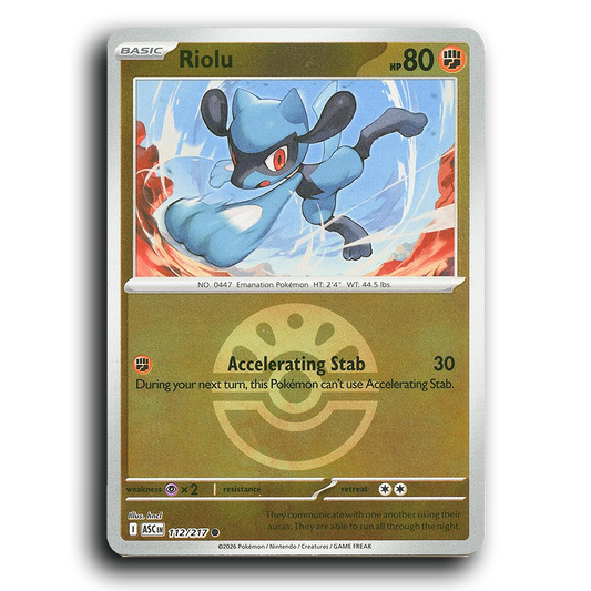 Riolu (Friend Ball)