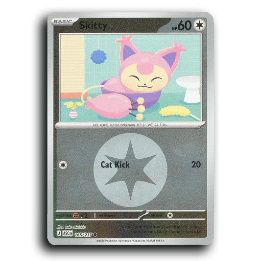 Skitty (Energy Symbol Pattern)