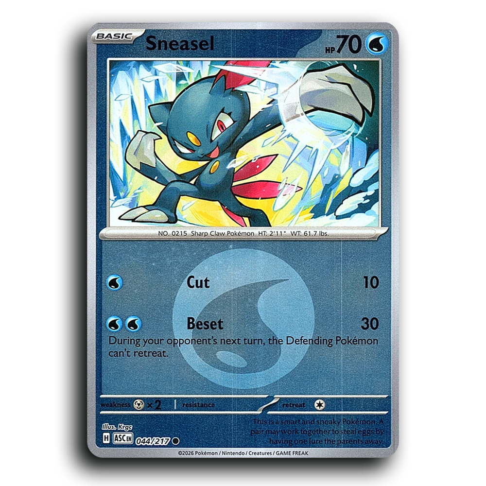 SortSwift stock scan | Near Mint / English / Reverse Holofoil