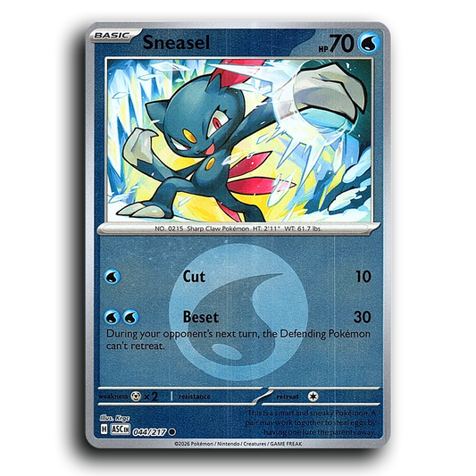 Sneasel (Energy Symbol Pattern)