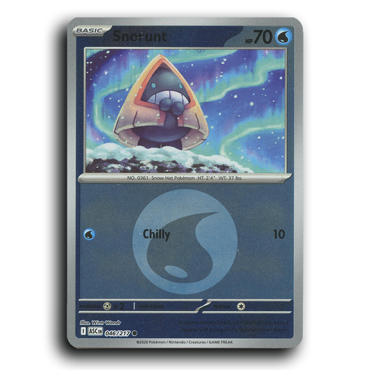 Snorunt - 046/217 (Energy Symbol Pattern)