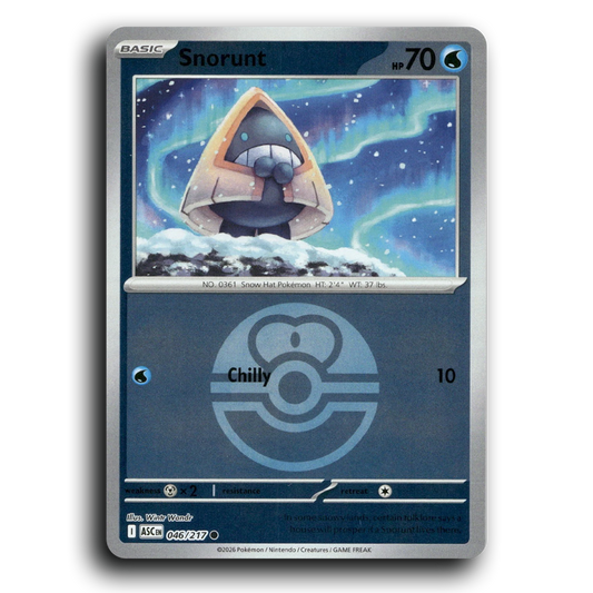 Snorunt - 046/217 (Love Ball)