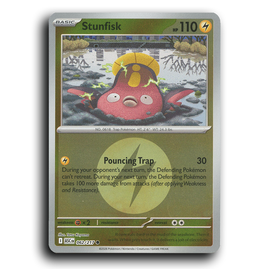 Stunfisk (Energy Symbol Pattern)