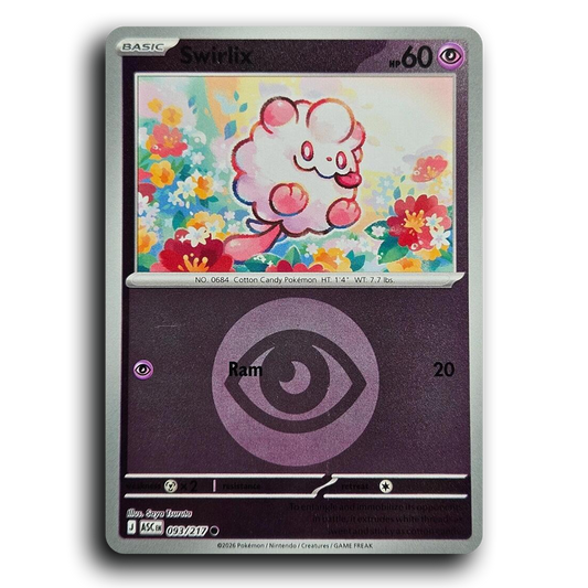 Swirlix (Energy Symbol Pattern)