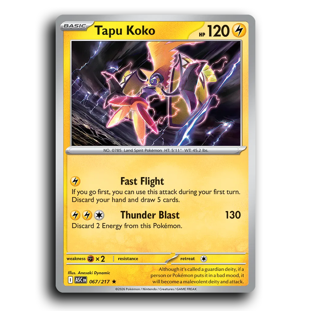 SortSwift stock scan | Near Mint / English / Holofoil