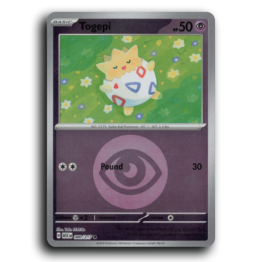 Togepi (Energy Symbol Pattern)