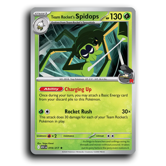Team Rocket's Spidops