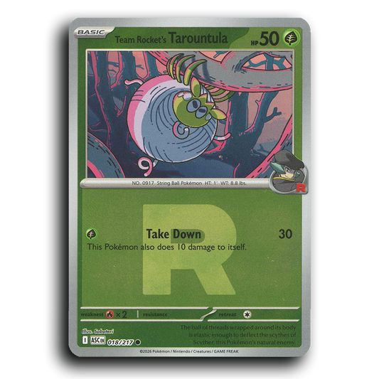 Team Rocket's Tarountula (Team Rocket)