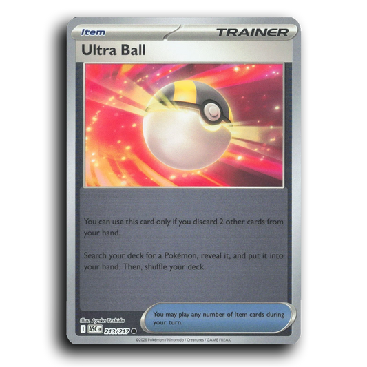Ultra Ball - 213/217