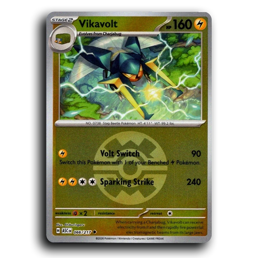 Vikavolt - 066/217 (Quick Ball)