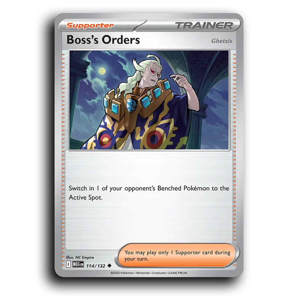 Boss's Orders [Ghetsis]