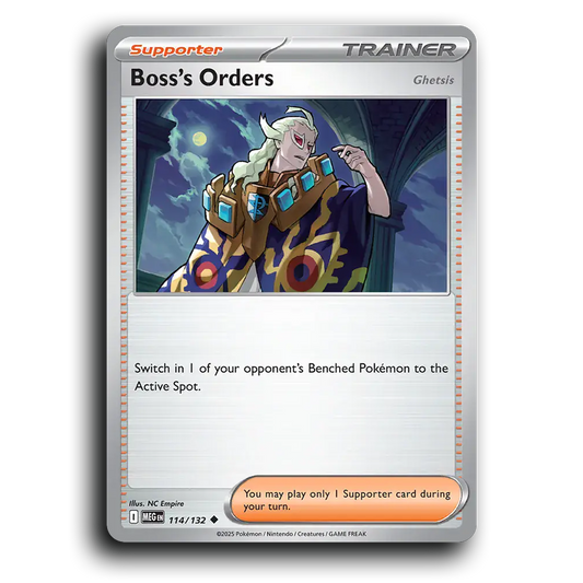 Boss's Orders [Ghetsis]