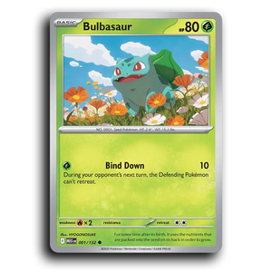 Bulbasaur - 001/132 [ME01: Mega Evolution]