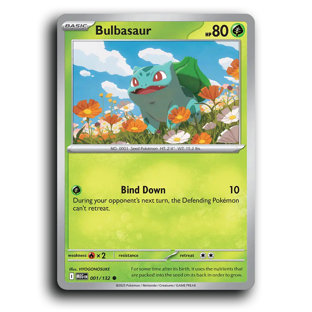 Bulbasaur - 001/132