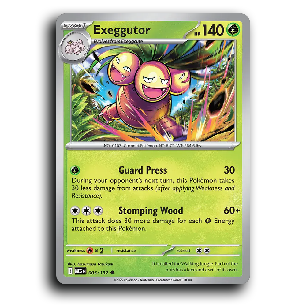 Exeggutor - 005/132