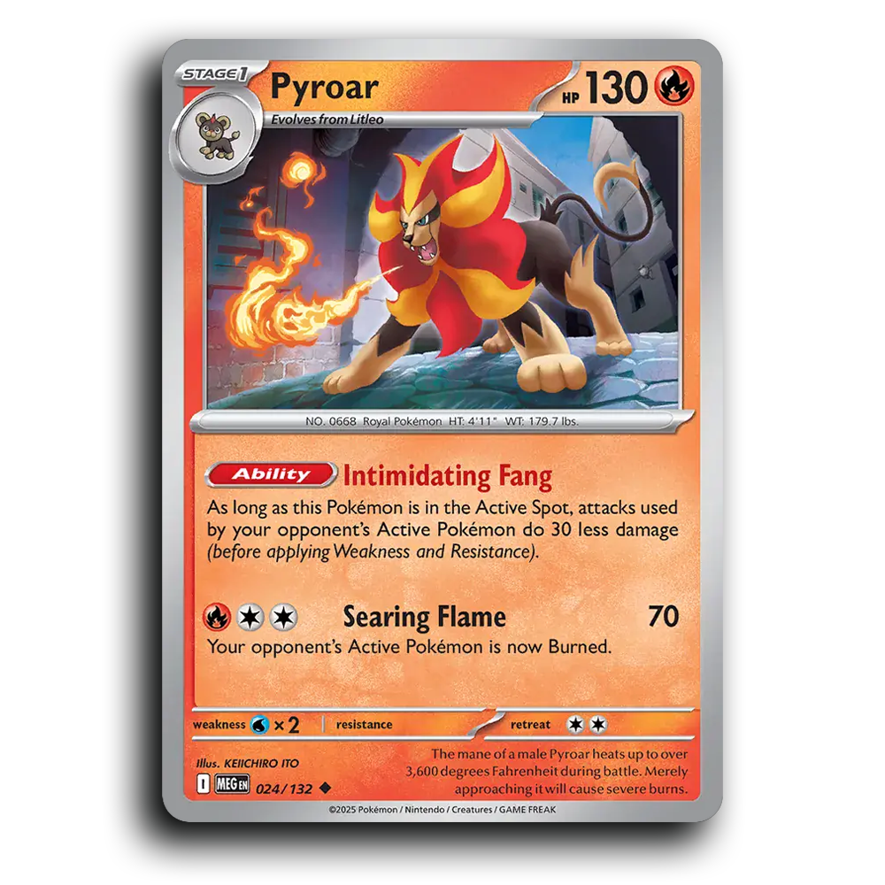 Pyroar