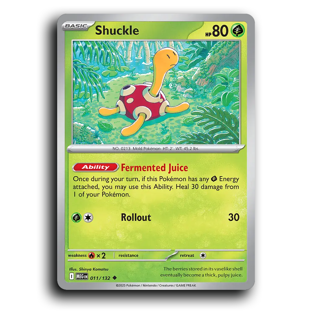 Shuckle - 011/132